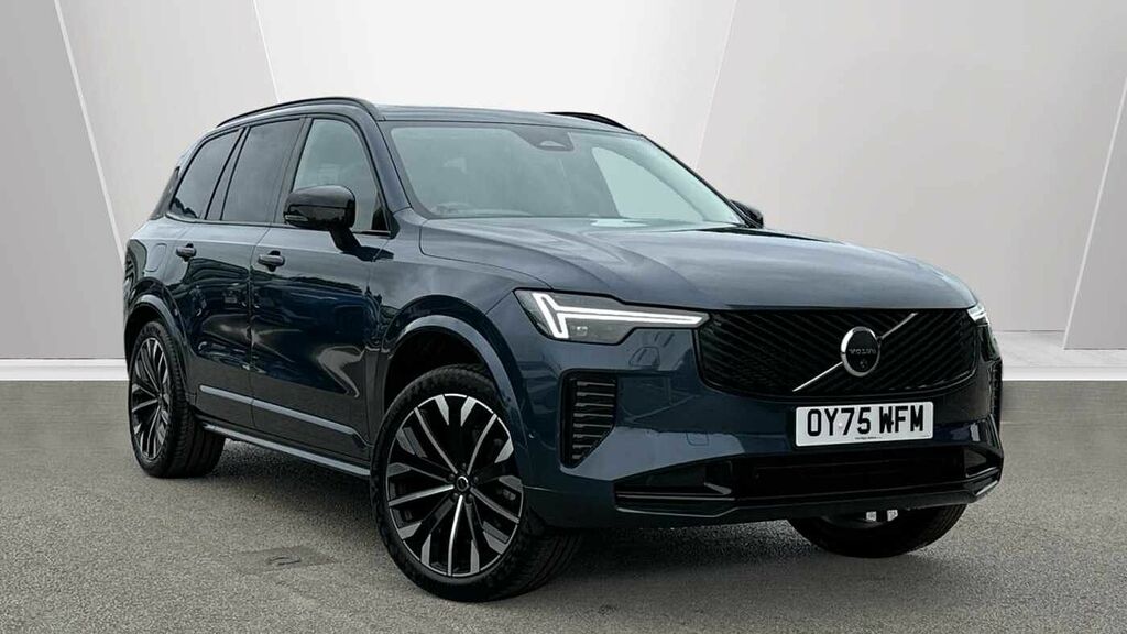 Volvo XC90 Ultra, B5 Awd Mild Hybrid, Dark, 7 Seats Blue