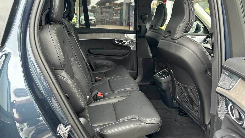 Volvo XC90 Ultra, B5 Awd Mild Hybrid, Dark, 7 Seats OY75WFM Blue #6