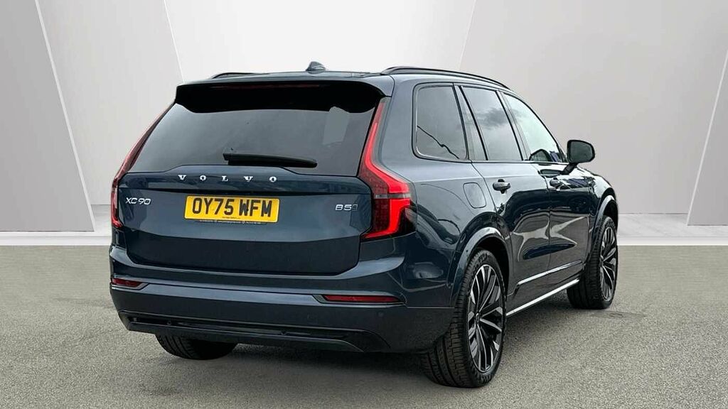Volvo XC90 Ultra, B5 Awd Mild Hybrid, Dark, 7 Seats OY75WFM Blue #2