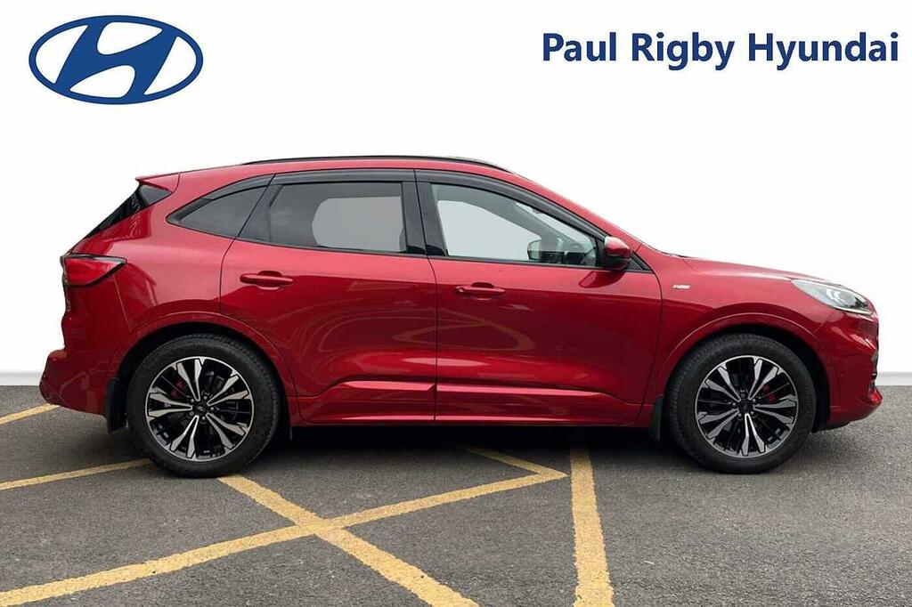 Ford Kuga 1.5 Ecoboost 150 St-line X BD22NMZ Red #4