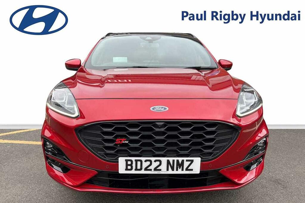 Ford Kuga 1.5 Ecoboost 150 St-line X BD22NMZ Red #6