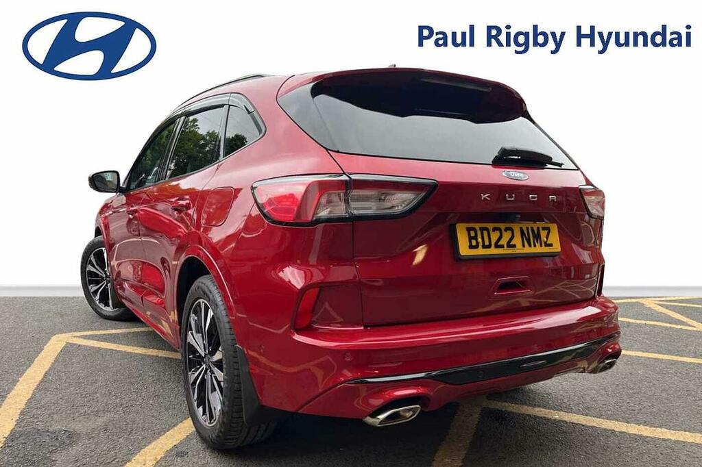 Ford Kuga 1.5 Ecoboost 150 St-line X BD22NMZ Red #3