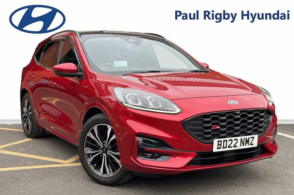 Ford Kuga 1.5 Ecoboost 150 St-line X Red