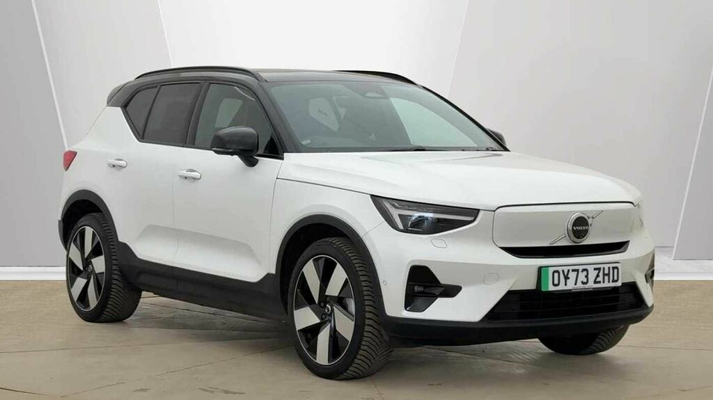 Volvo XC40 Twin Motor Recharge 402Bhp Ultimate - White