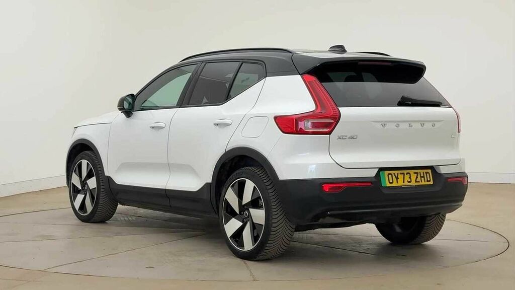 Volvo XC40 Twin Motor Recharge 402Bhp Ultimate - White #5