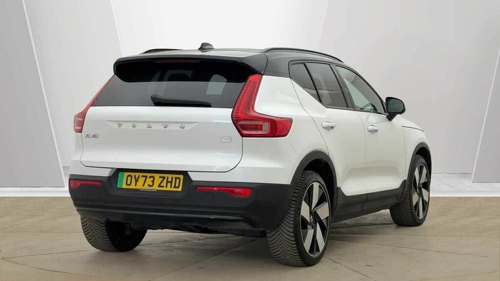 Volvo XC40 Twin Motor Recharge 402Bhp Ultimate - White #3