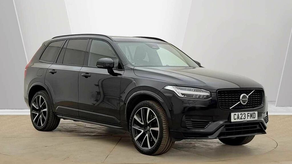Volvo XC90 T8 449Bhp Ultimate Dark Awd Plug-in Hybrid - Fr Black