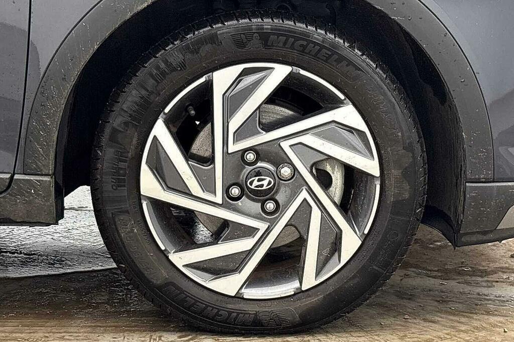 Hyundai Bayon 1.0 T-gdi Advance EN24VUX Grey #5