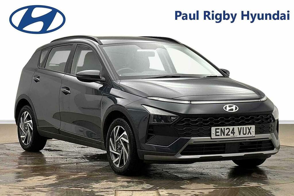 Hyundai Bayon 1.0 T-gdi Advance Grey