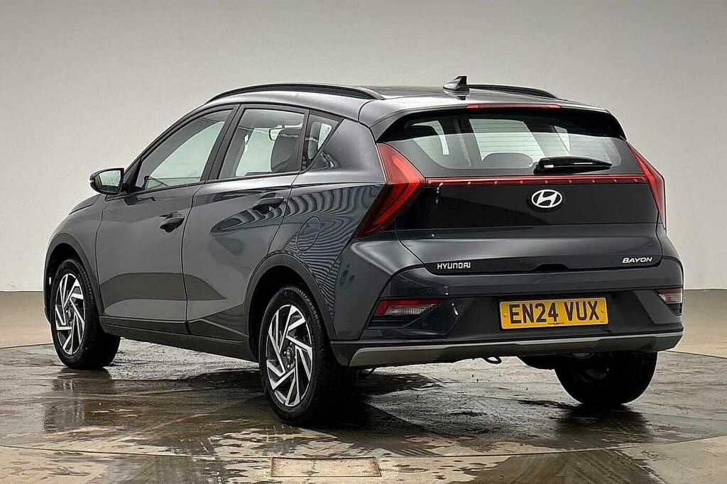 Hyundai Bayon 1.0 T-gdi Advance EN24VUX Grey #3
