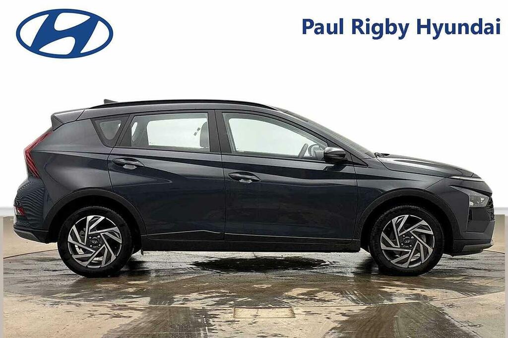 Hyundai Bayon 1.0 T-gdi Advance EN24VUX Grey #4
