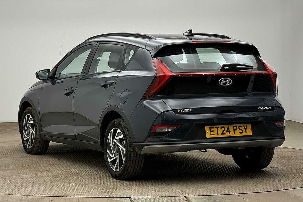 Hyundai Bayon 1.0 T-gdi Advance Grey #2