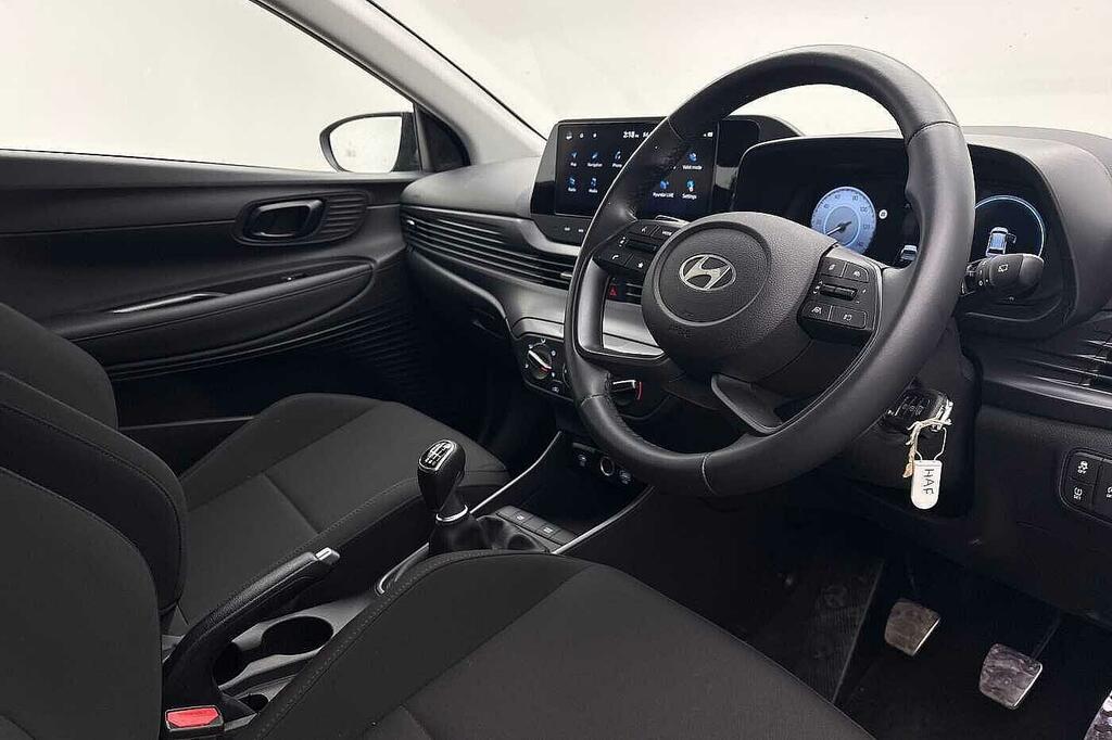 Hyundai Bayon 1.0 T-gdi Advance Grey #6