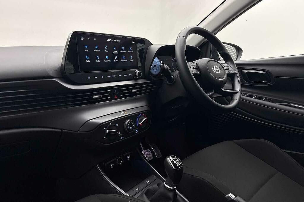 Hyundai Bayon 1.0 T-gdi Advance Grey #4