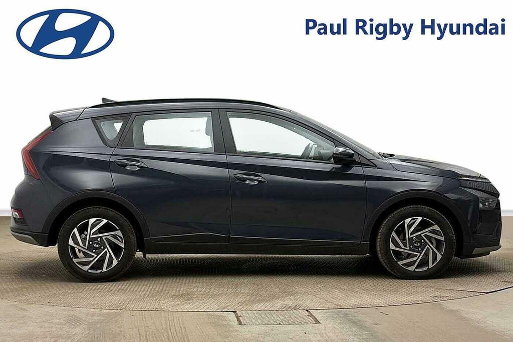 Hyundai Bayon 1.0 T-gdi Advance Grey #3