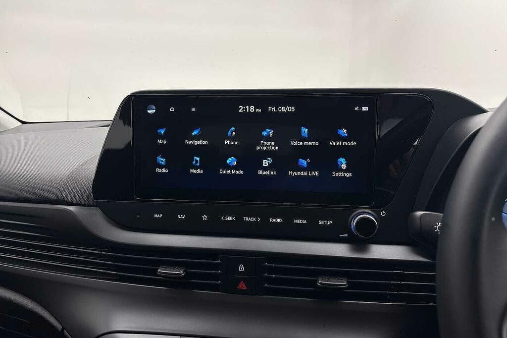 Hyundai Bayon 1.0 T-gdi Advance Grey #5
