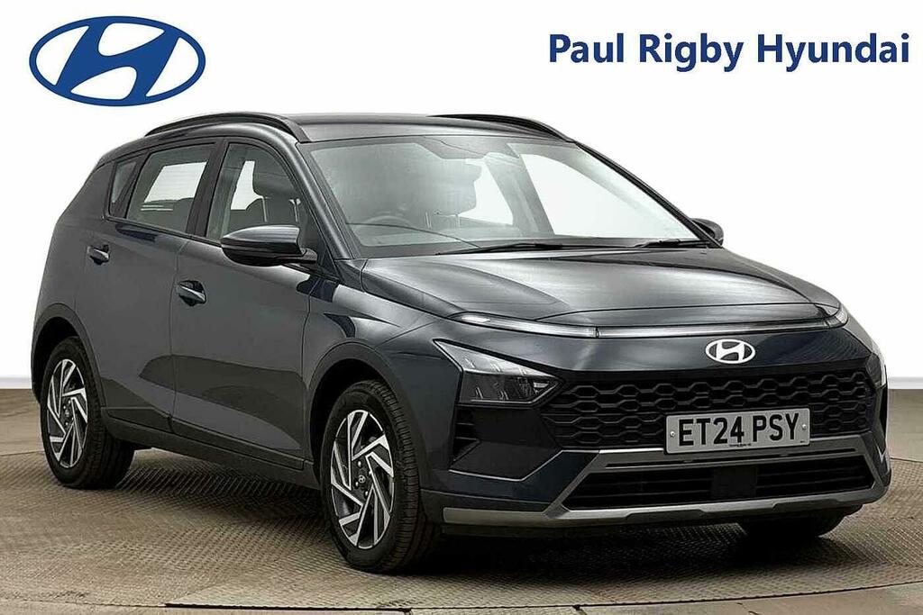 Hyundai Bayon 1.0 T-gdi Advance Grey