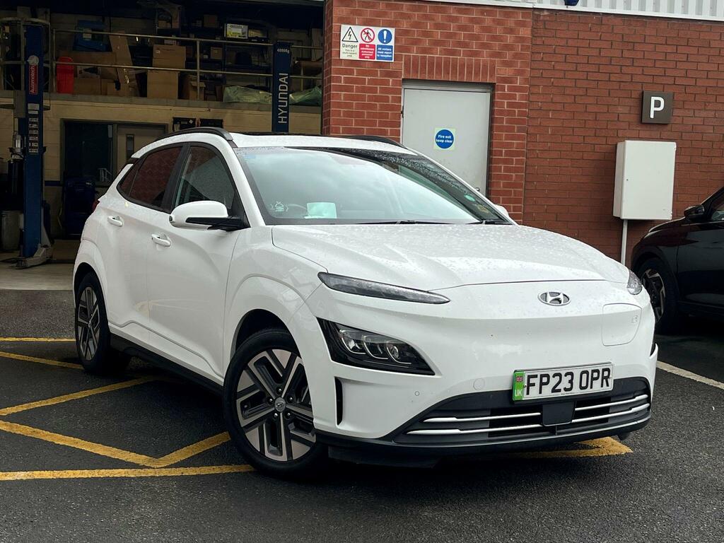 Hyundai Kona Ultimate 64Kwh White