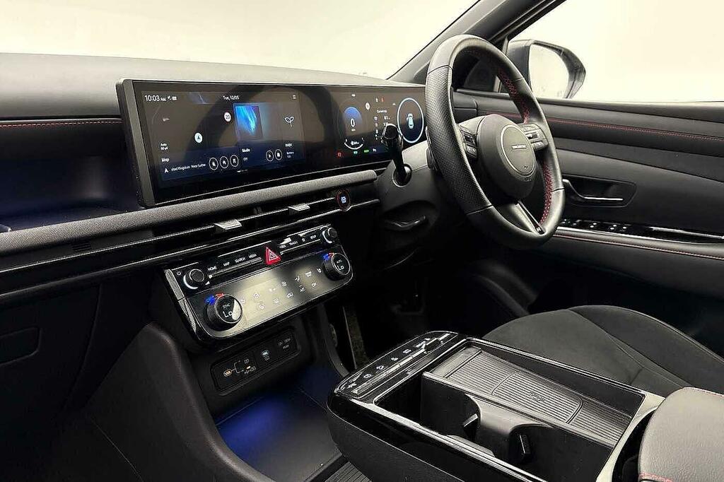 Hyundai Tucson 1.6T Plug-in Hybrid N Line EN25ZVL Black #4