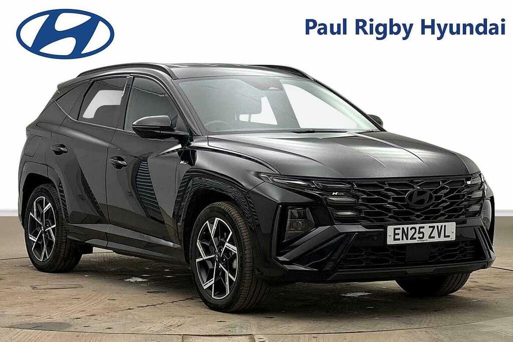 Hyundai Tucson 1.6T Plug-in Hybrid N Line Black