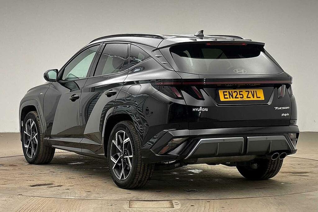 Hyundai Tucson 1.6T Plug-in Hybrid N Line EN25ZVL Black #2