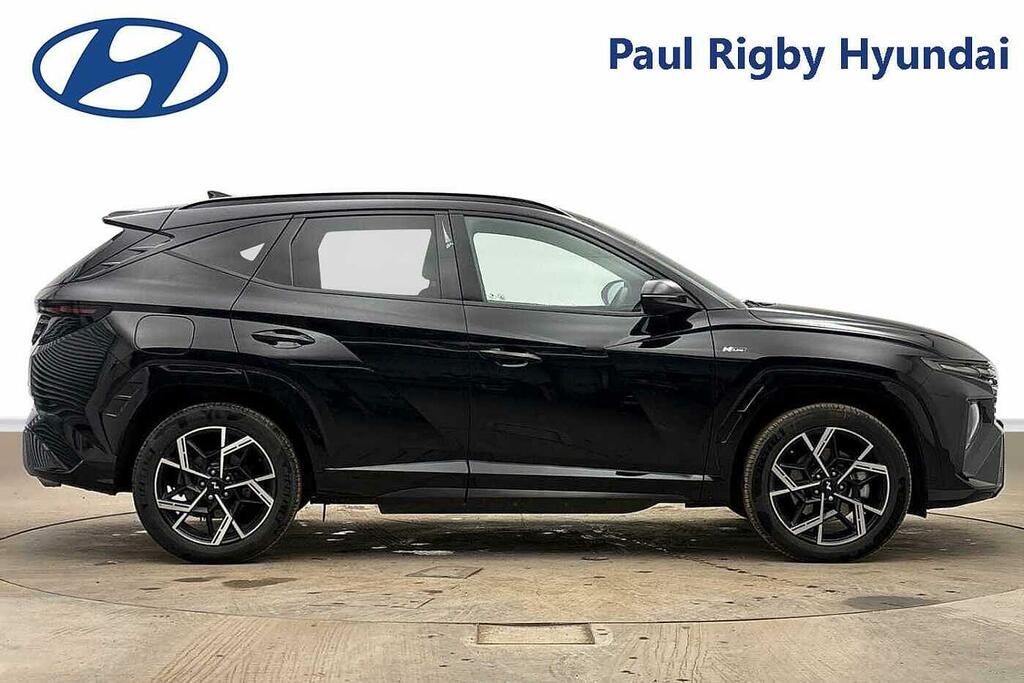 Hyundai Tucson 1.6T Plug-in Hybrid N Line EN25ZVL Black #3
