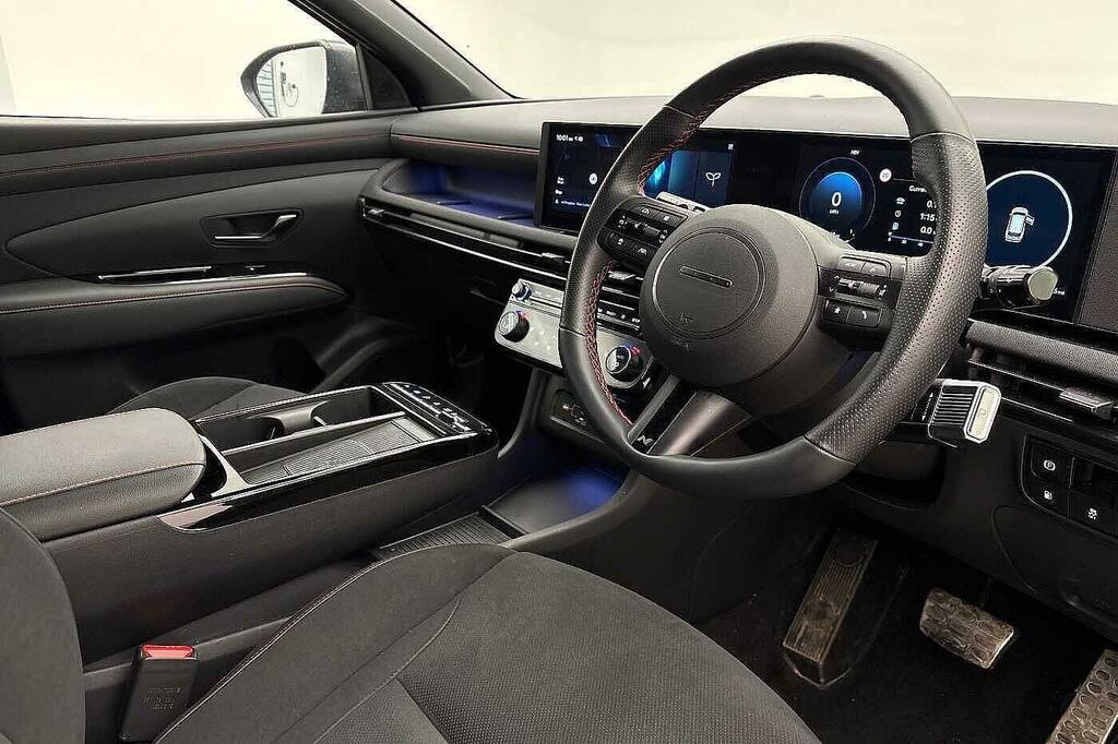 Hyundai Tucson 1.6T Plug-in Hybrid N Line EN25ZVL Black #6