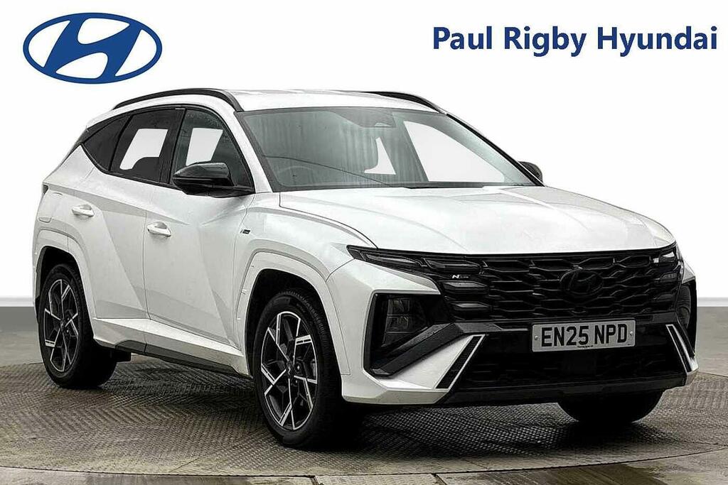 Hyundai Tucson 1.6T Plug-in Hybrid N Line White
