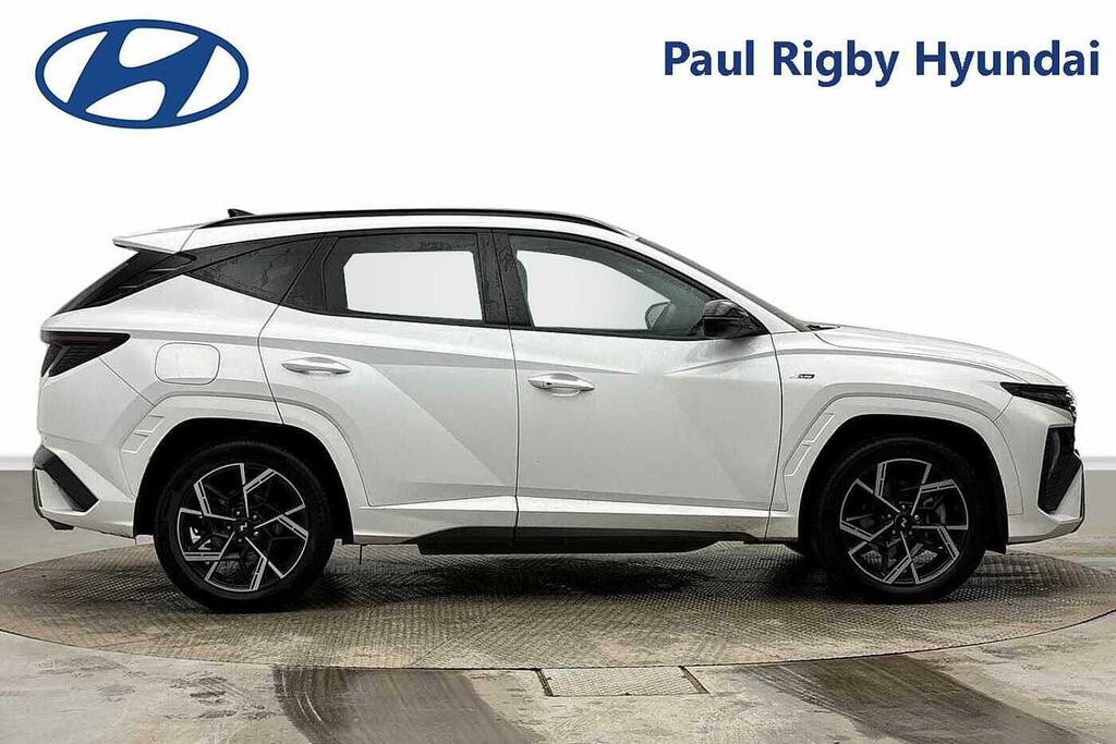 Hyundai Tucson 1.6T Plug-in Hybrid N Line EN25NPD White #3