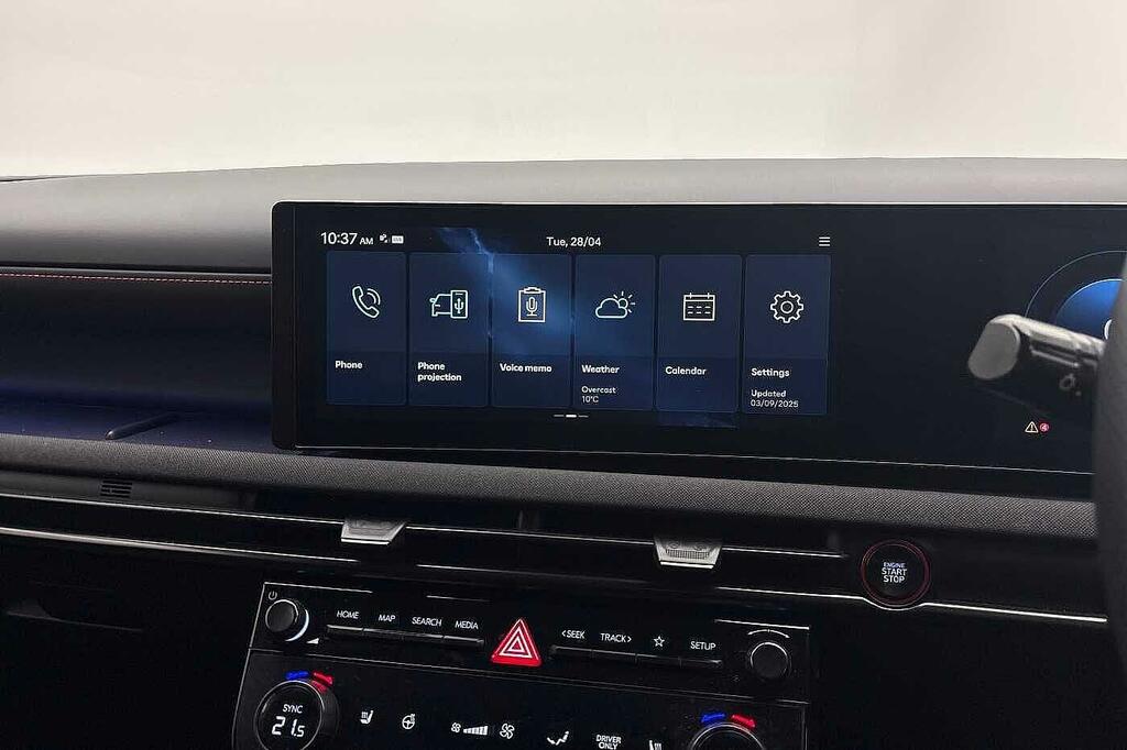 Hyundai Tucson 1.6T Plug-in Hybrid N Line EN25NPD White #5