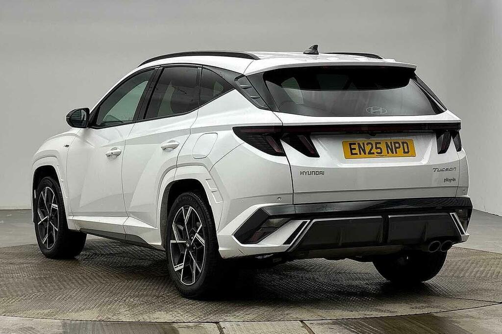 Hyundai Tucson 1.6T Plug-in Hybrid N Line EN25NPD White #2