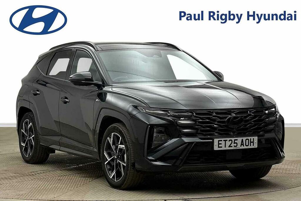 Hyundai Tucson 1.6T Plug-in Hybrid N Line S Black