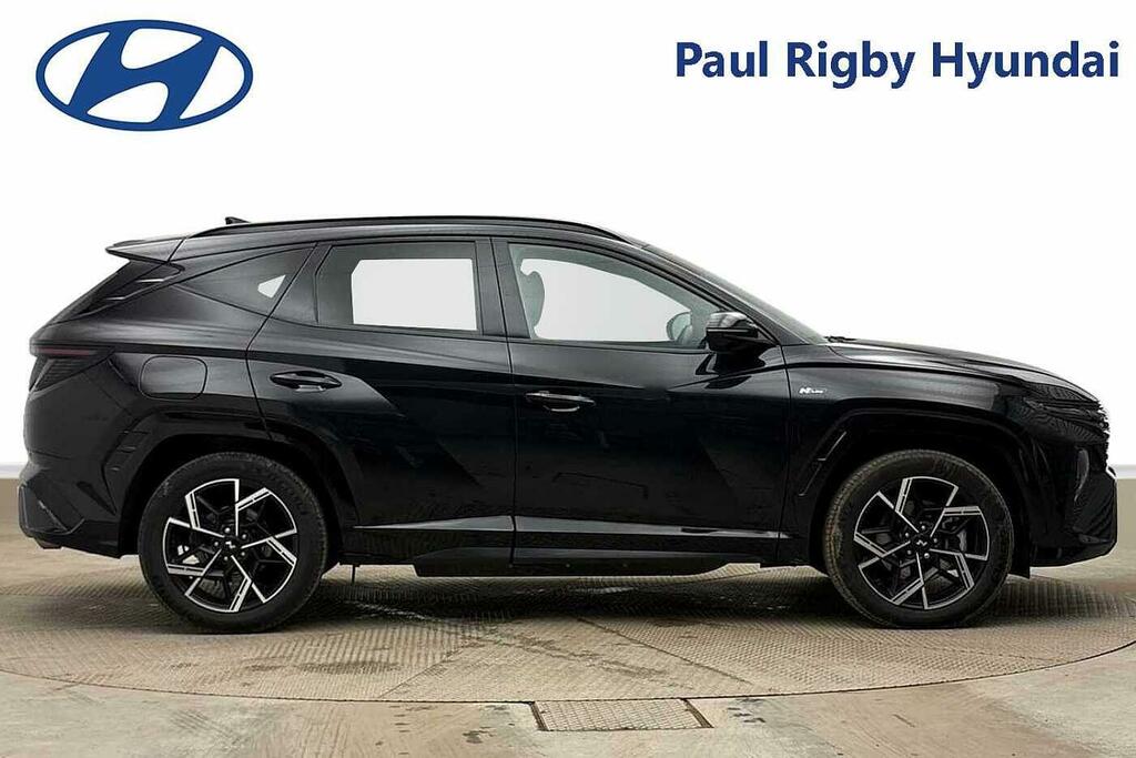 Hyundai Tucson 1.6T Plug-in Hybrid N Line S ET25AOH Black #3
