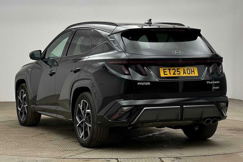 Hyundai Tucson 1.6T Plug-in Hybrid N Line S ET25AOH Black #2