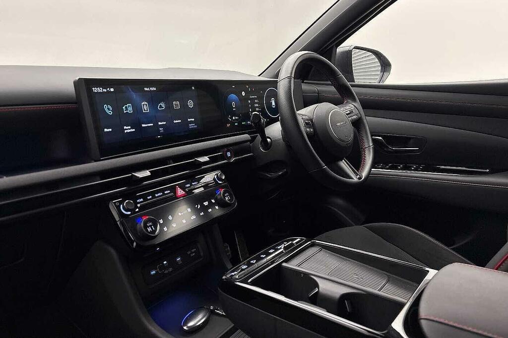 Hyundai Tucson 1.6T Plug-in Hybrid N Line S ET25AOH Black #4