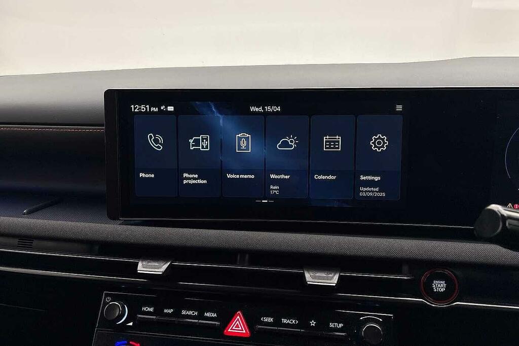Hyundai Tucson 1.6T Plug-in Hybrid N Line S ET25AOH Black #5
