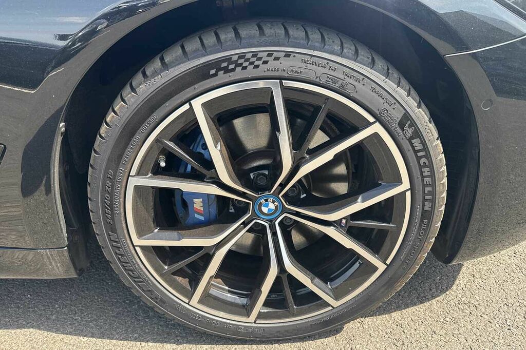 BMW 5 Series 530E M Sport GL23VCT Black #5