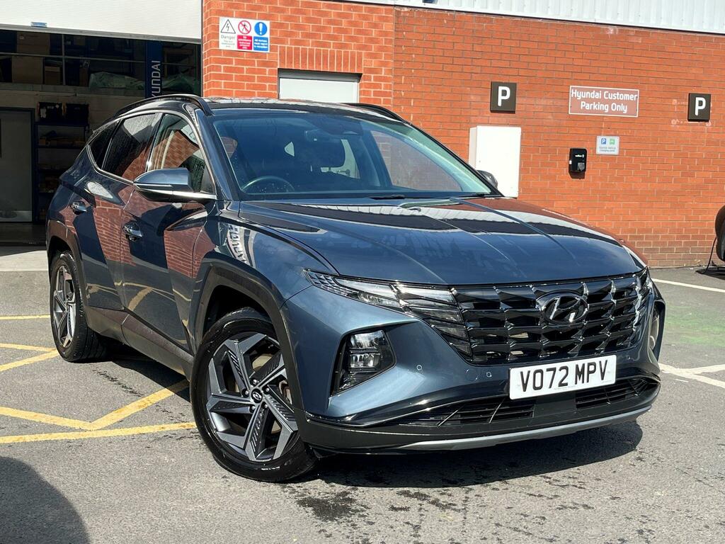Hyundai Tucson 1.6 T-gdi Hybrid Premium 2Wd Blue