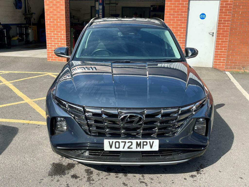 Hyundai Tucson 1.6 T-gdi Hybrid Premium 2Wd VO72MPV Blue #3