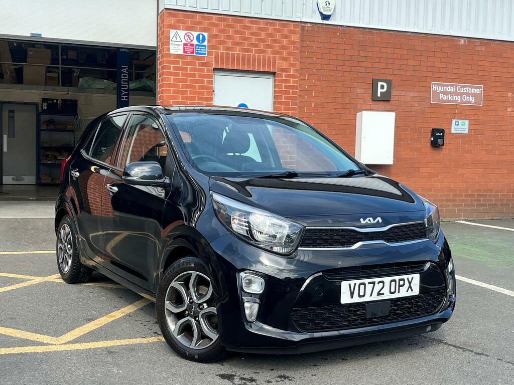 Kia Picanto 1.0 3 4 Seats Black