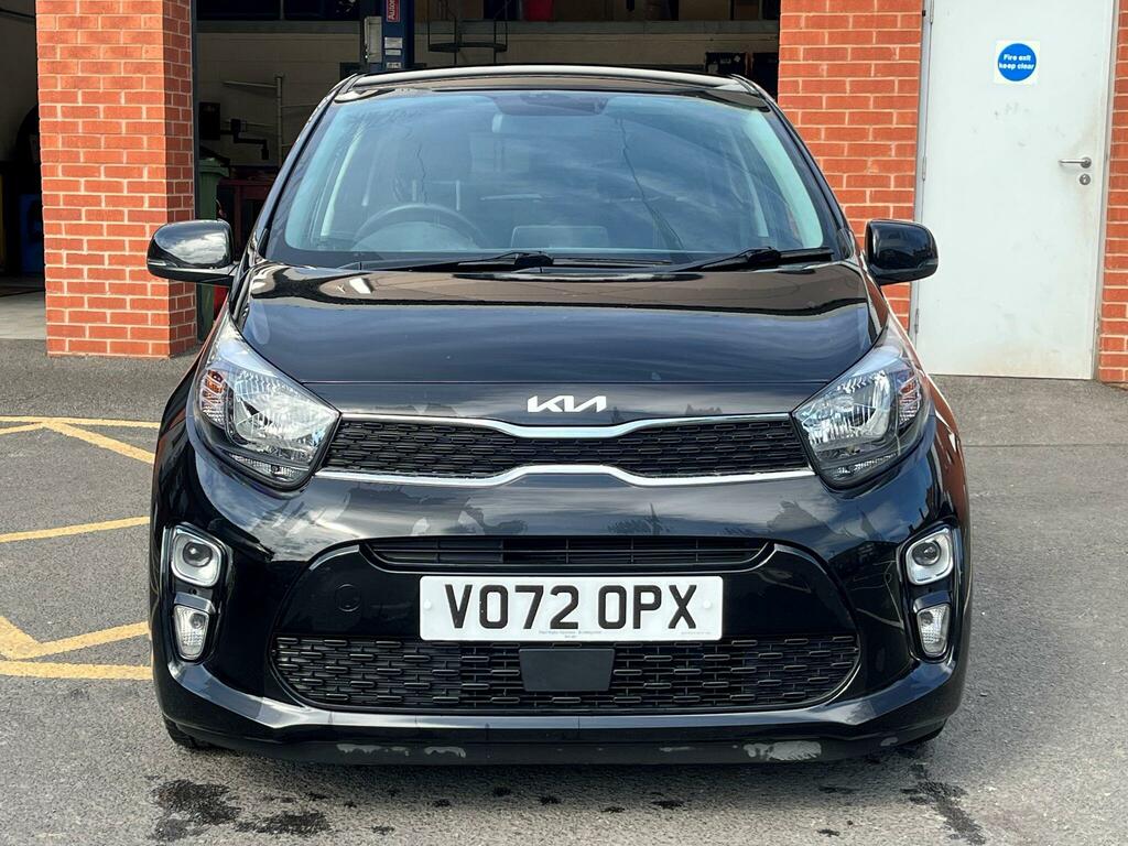 Kia Picanto 1.0 3 4 Seats VO73OPX Black #4