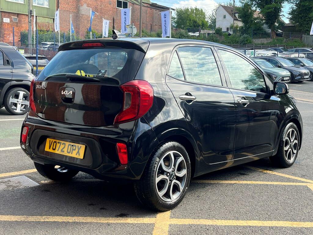 Kia Picanto 1.0 3 4 Seats VO73OPX Black #2