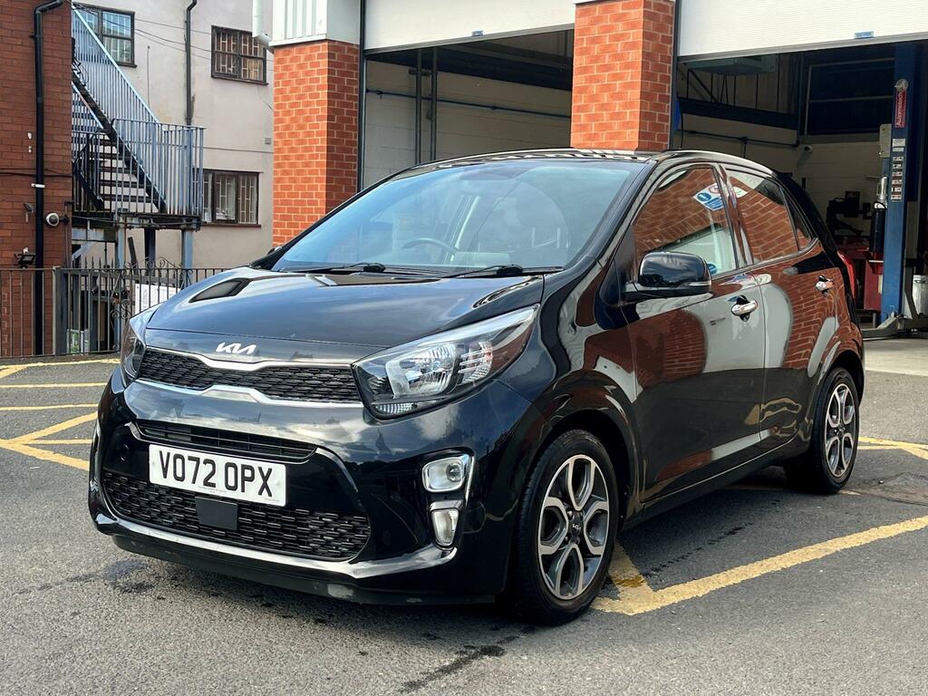 Kia Picanto 1.0 3 4 Seats VO73OPX Black #3