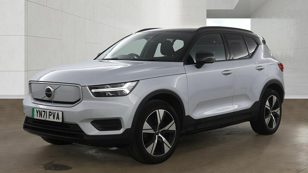 Volvo XC40 Recharge Core, Twin Motor YN71PVA Silver #2