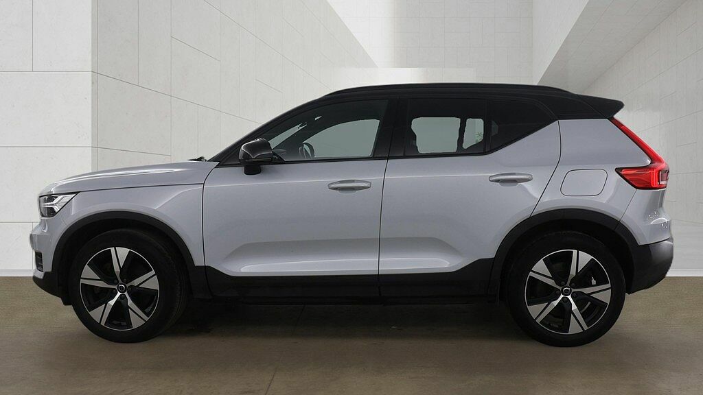 Volvo XC40 Recharge Core, Twin Motor YN71PVA Silver #6