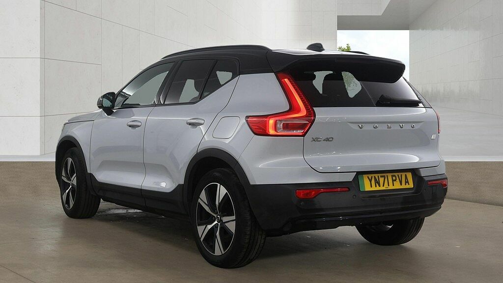 Volvo XC40 Recharge Core, Twin Motor YN71PVA Silver #3
