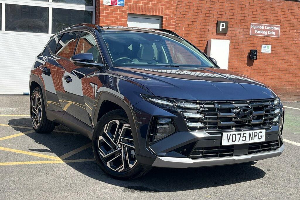 Hyundai Tucson 1.6T Hybrid Ultimate Blue