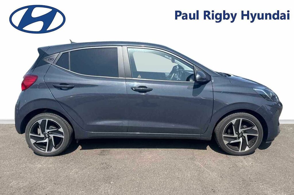 Hyundai I10 1.2 Mpi Premium Grey #5