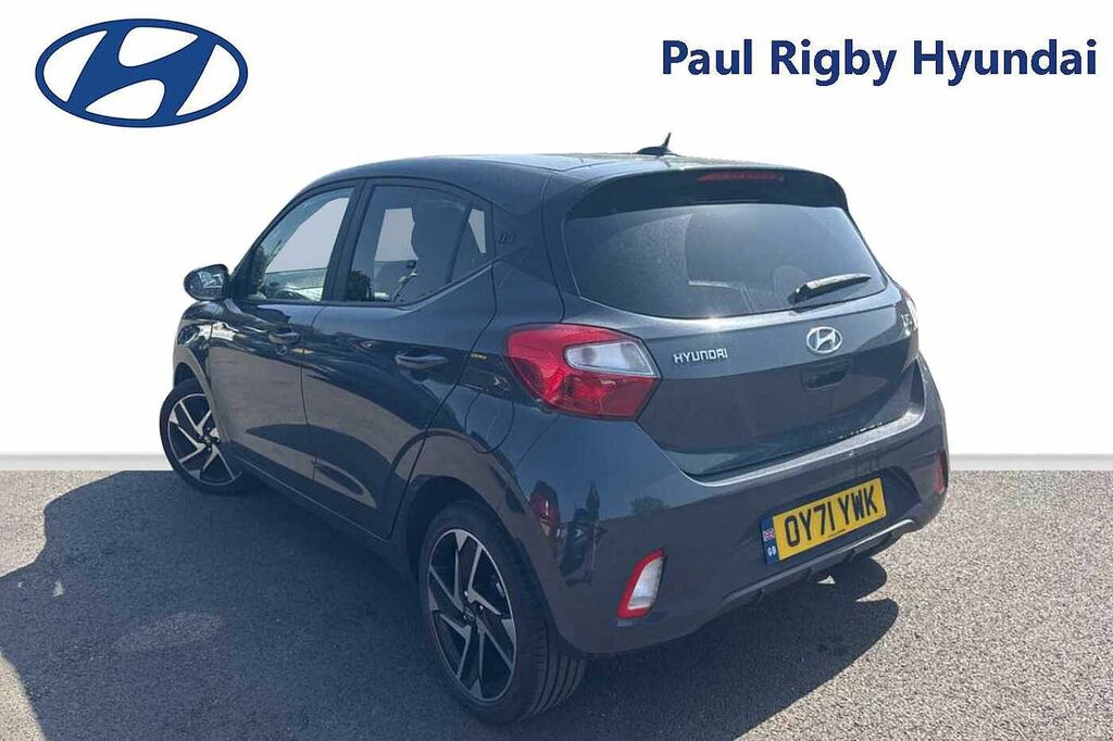 Hyundai I10 1.2 Mpi Premium Grey #3