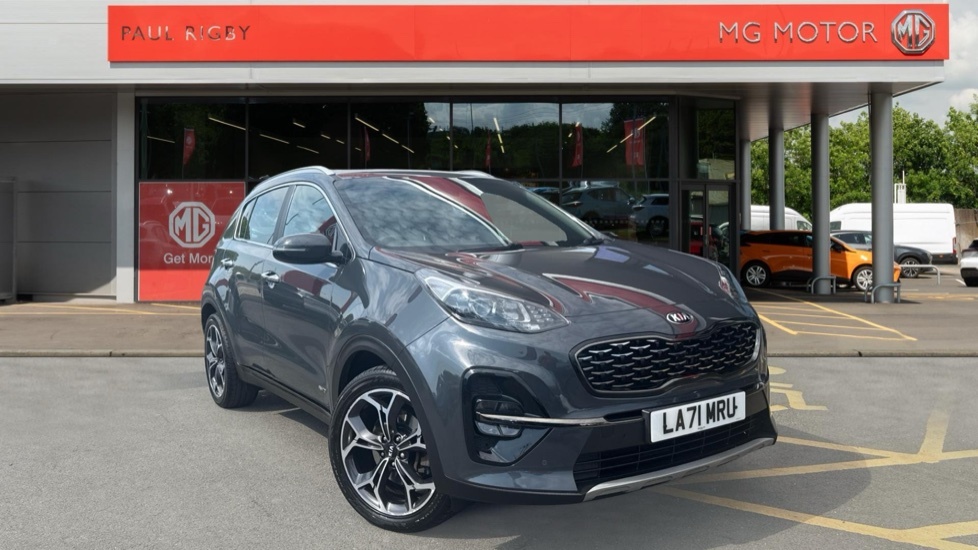 Kia Sportage 1.6 Crdi Mhev Gt-line Dct Awd Euro 6 Ss Grey